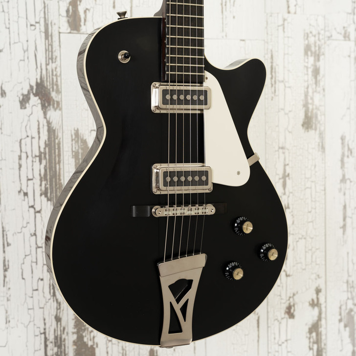 Collings 470 JL - Antique Black, Solid Tailpiece