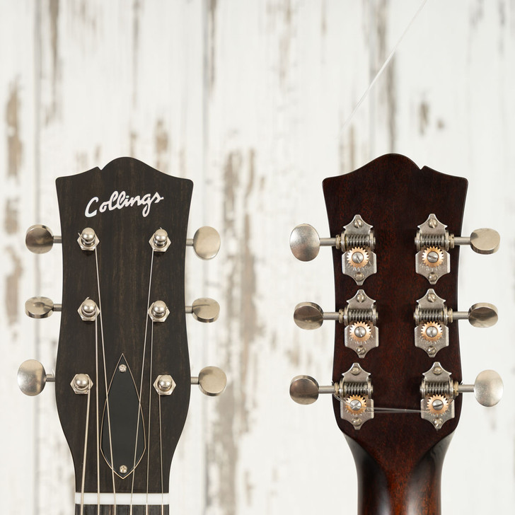 Collings 470 JL - Antique Black, Solid Tailpiece