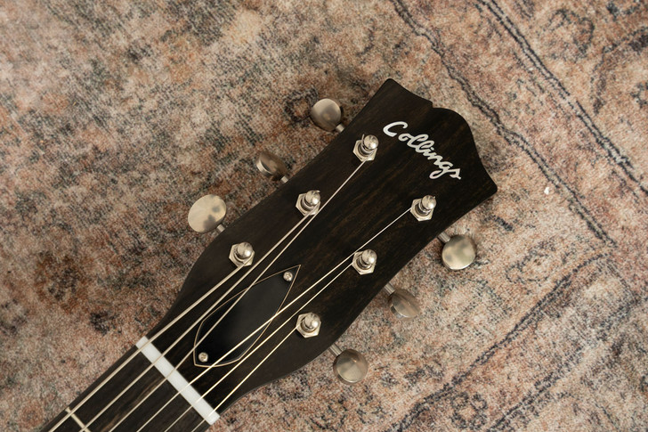 Collings 470 JL - Antique Black, Solid Tailpiece