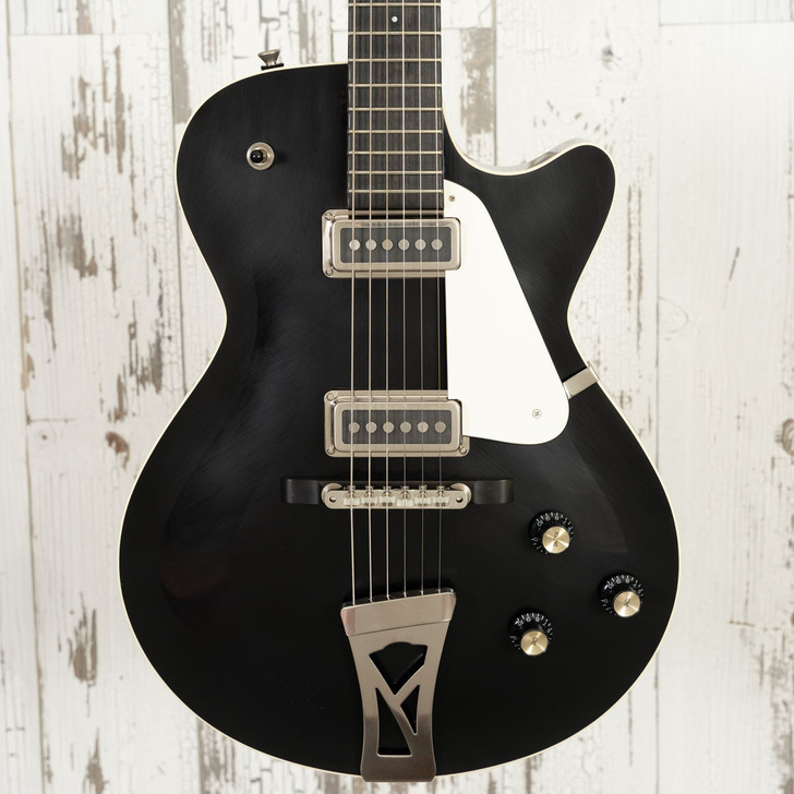 Collings 470 JL - Antique Black, Solid Tailpiece