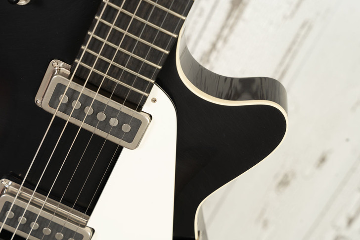 Collings 470 JL - Antique Black, Solid Tailpiece