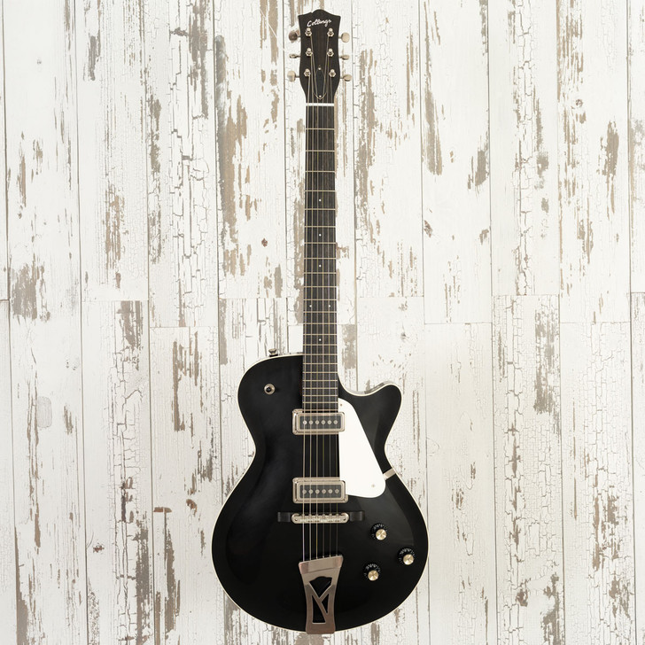 Collings 470 JL - Antique Black, Solid Tailpiece