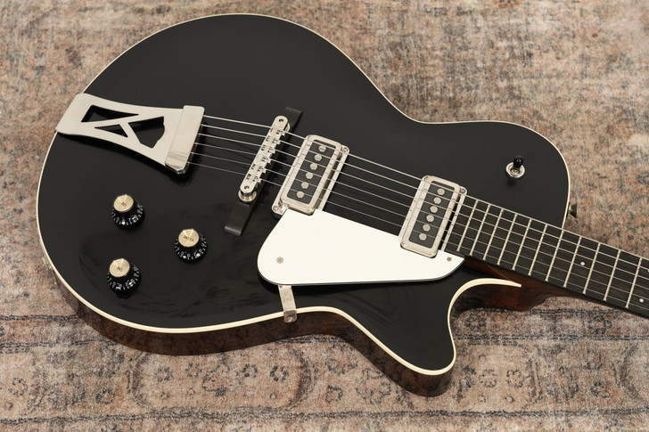Collings 470 JL - Antique Black, Solid Tailpiece