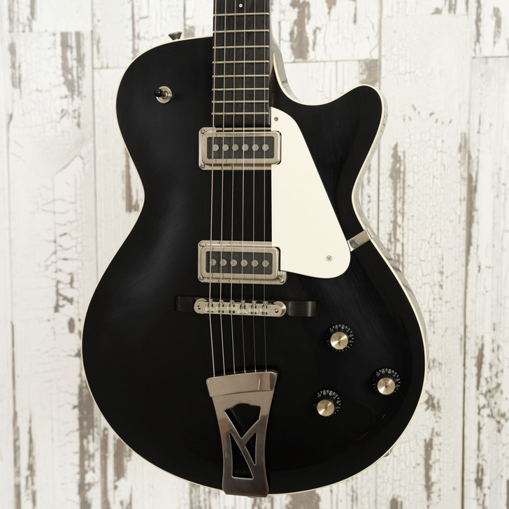 Collings 470 JL - Antique Black, Solid Tailpiece