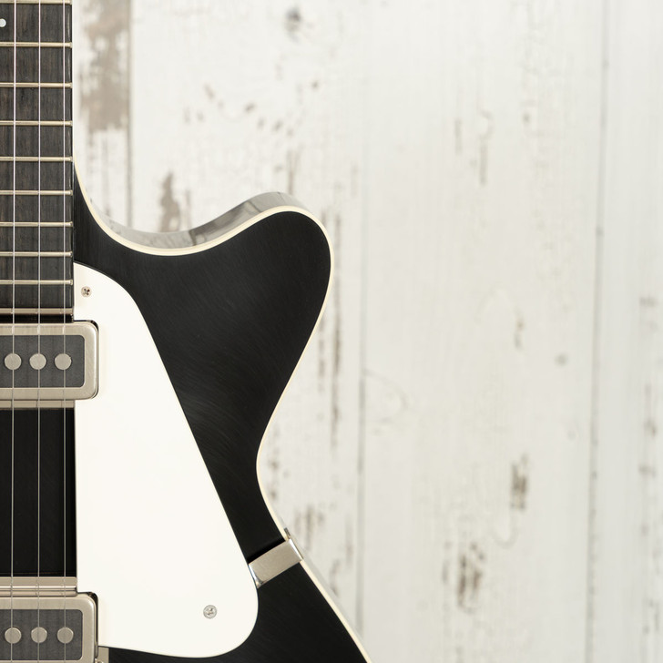 Collings 470 JL - Antique Black, Solid Tailpiece