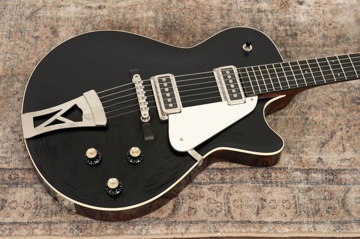 Collings 470 JL - Antique Black, Solid Tailpiece