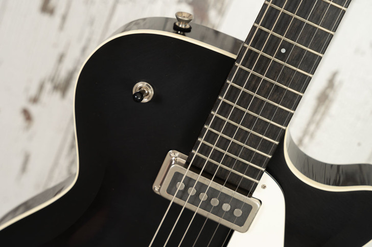 Collings 470 JL - Antique Black, Solid Tailpiece