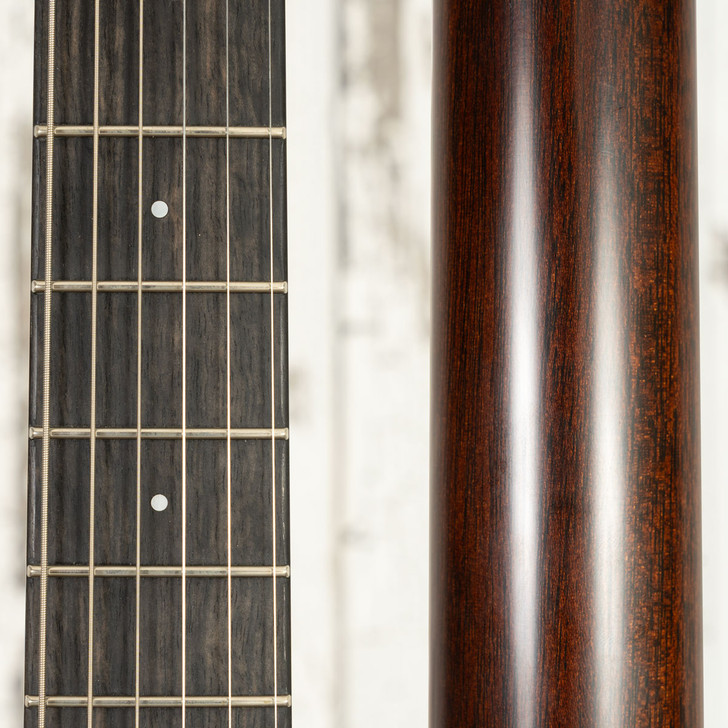Collings 470 JL - Antique Black, Solid Tailpiece