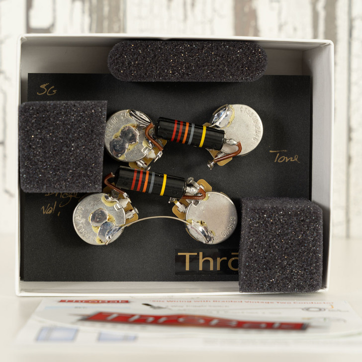 ThroBak "50's Style" Wiring Harness for SG (Used)