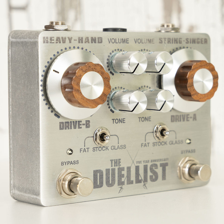 King Tone Duellist Overdrive - 2021 Silver 5th Anniversary Edition (Used)