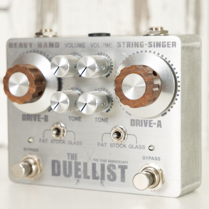 King Tone Duellist Overdrive - 2021 Silver 5th Anniversary Edition (Used)