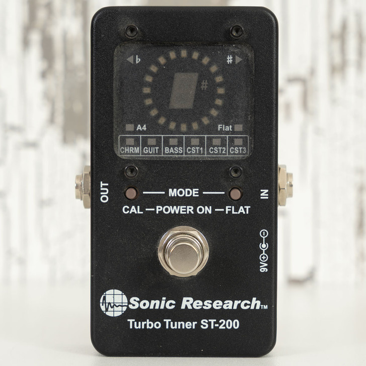 Sonic Research ST-200 Strobe Tuner (Used)