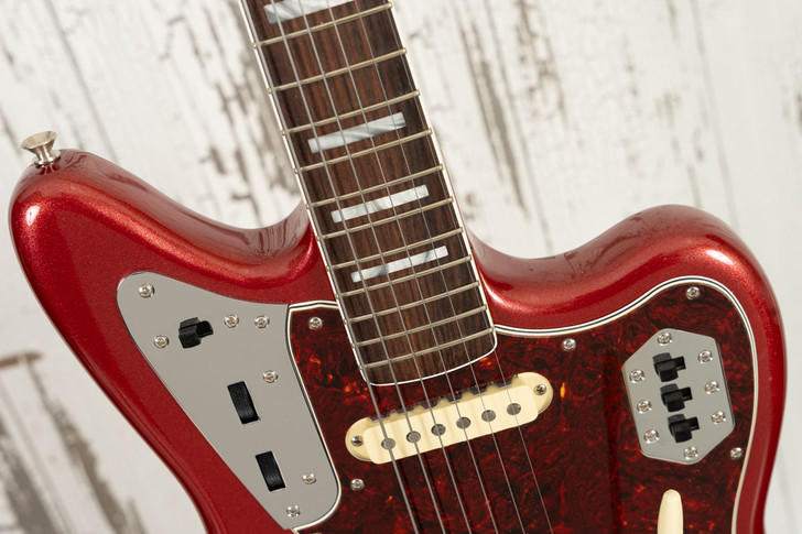 Fender 60th Anniversary Jaguar - Mystic Dakota Red (Used)