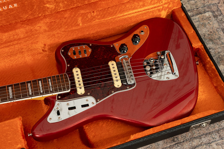 Fender 60th Anniversary Jaguar - Mystic Dakota Red (Used)