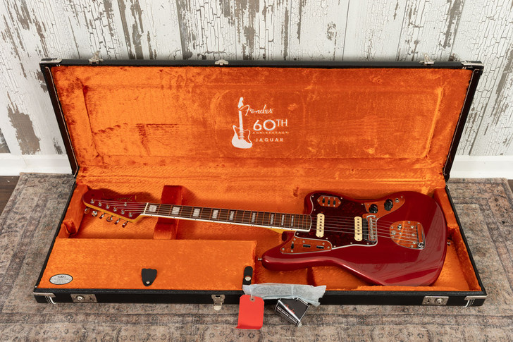 Fender 60th Anniversary Jaguar - Mystic Dakota Red (Used)