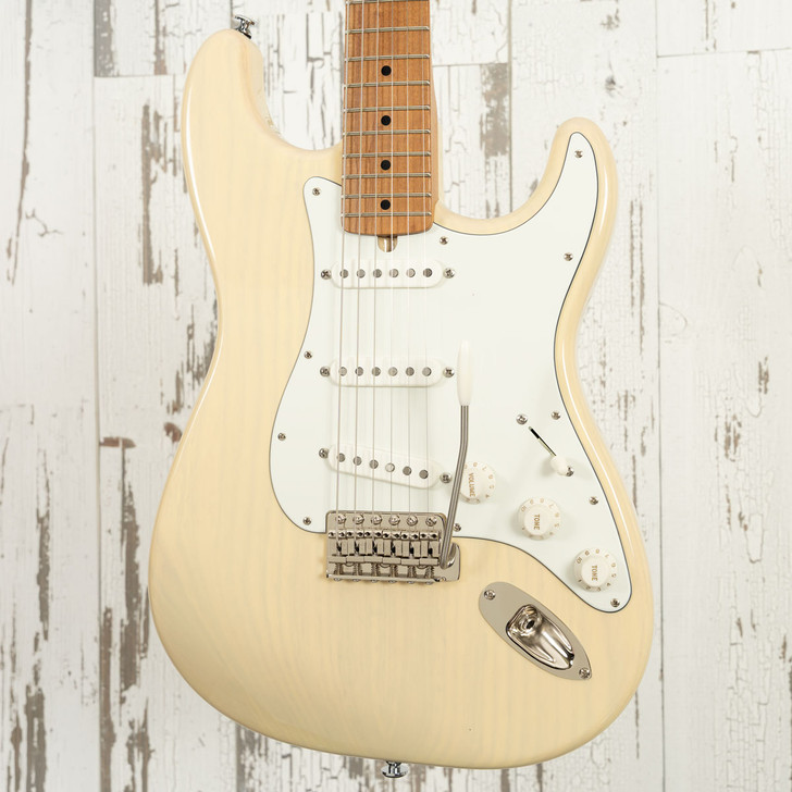 C.P. Thornton Traditional HTL2  w/ Ron Ellis Pickups, Tansluscent Vintage Cream