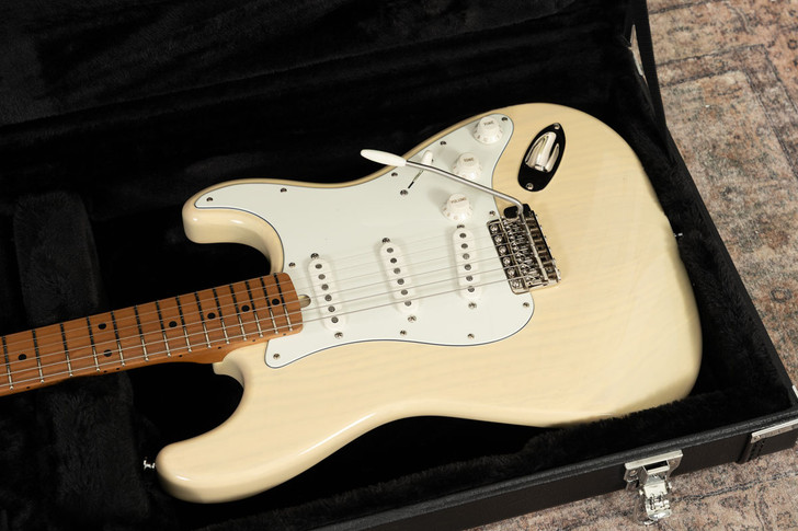 C.P. Thornton Traditional HTL2  w/ Ron Ellis Pickups, Tansluscent Vintage Cream
