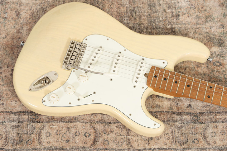 C.P. Thornton Traditional HTL2  w/ Ron Ellis Pickups, Tansluscent Vintage Cream