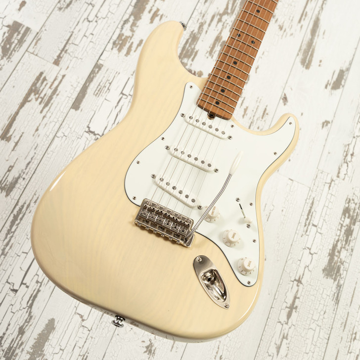 C.P. Thornton Traditional HTL2  w/ Ron Ellis Pickups, Tansluscent Vintage Cream