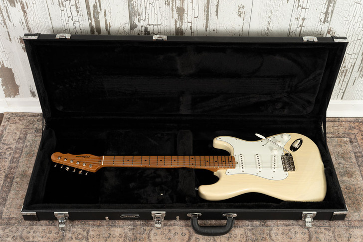 C.P. Thornton Traditional HTL2  w/ Ron Ellis Pickups, Tansluscent Vintage Cream