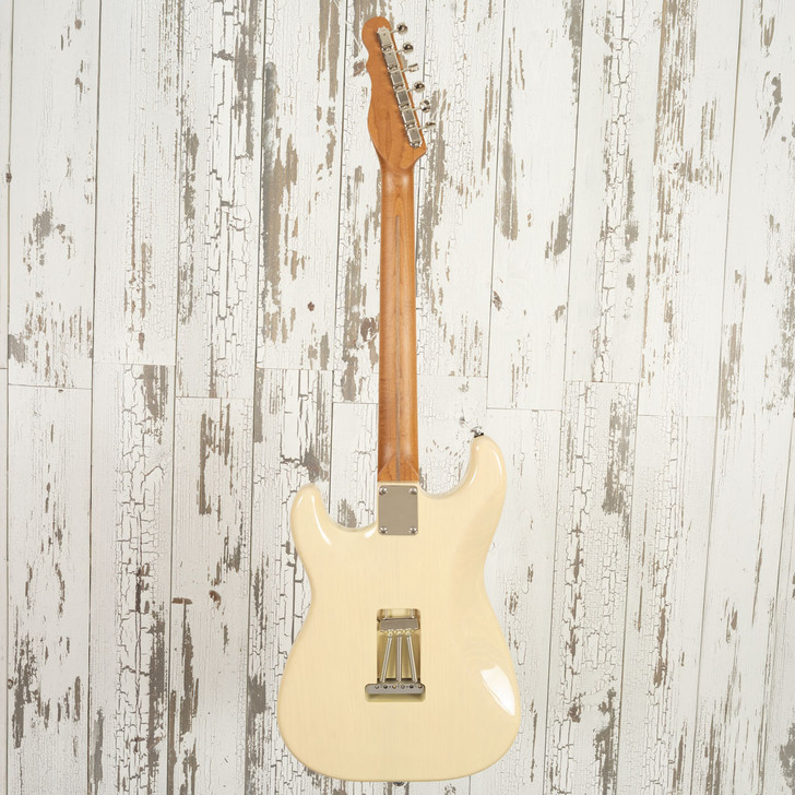 C.P. Thornton Traditional HTL2  w/ Ron Ellis Pickups, Tansluscent Vintage Cream