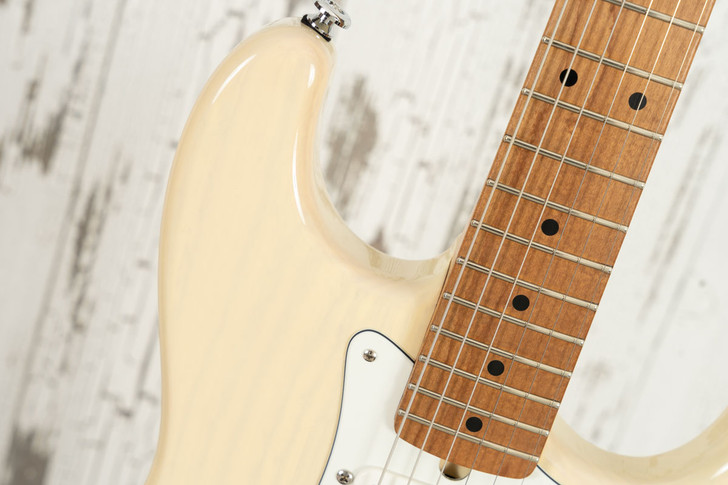 C.P. Thornton Traditional HTL2  w/ Ron Ellis Pickups, Tansluscent Vintage Cream