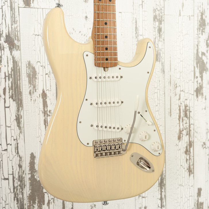 C.P. Thornton Traditional HTL2  w/ Ron Ellis Pickups, Tansluscent Vintage Cream