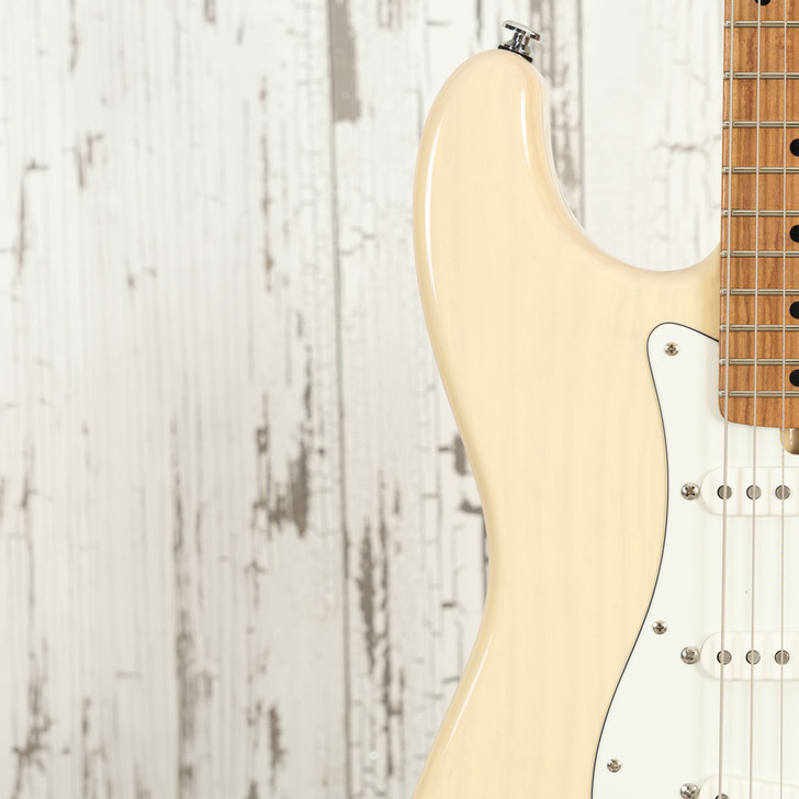C.P. Thornton Traditional HTL2  w/ Ron Ellis Pickups, Tansluscent Vintage Cream