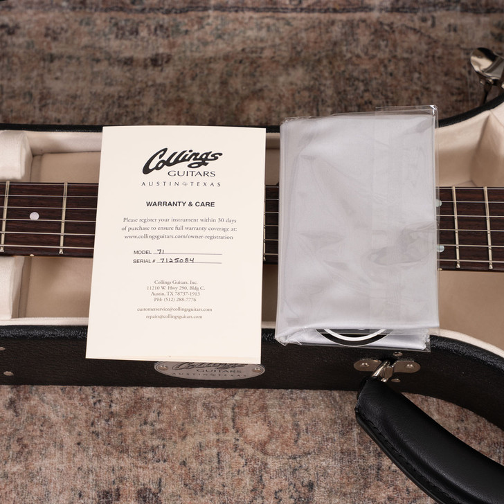 Collings 71 - Transparent Olympic White