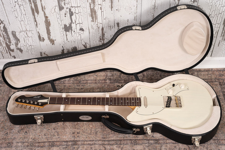 Collings 71 - Transparent Olympic White