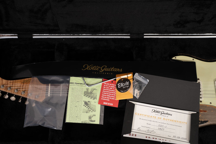 Xotic XSC-1  - Super Heavy Aged Sunburst