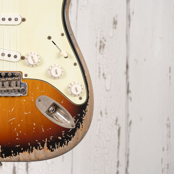Xotic XSC-1  - Super Heavy Aged Sunburst