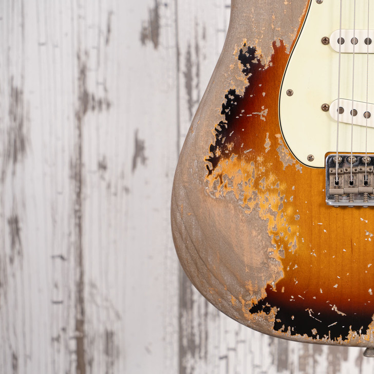 Xotic XSC-1  - Super Heavy Aged Sunburst