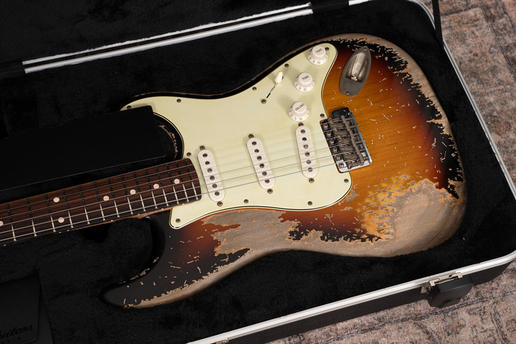 Xotic XSC-1  - Super Heavy Aged Sunburst