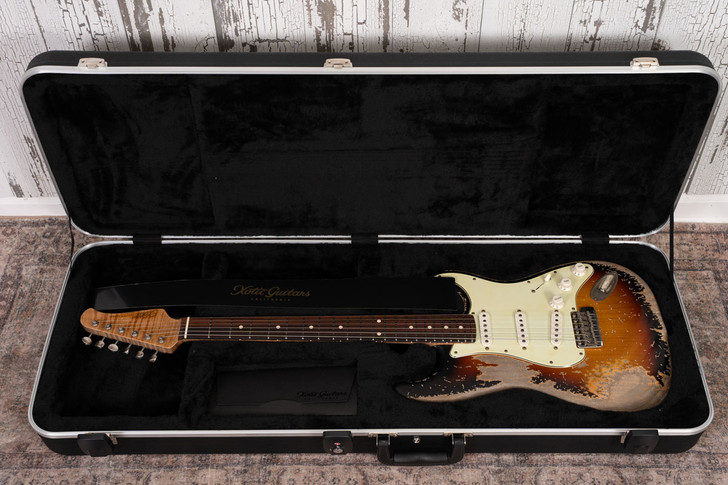 Xotic XSC-1  - Super Heavy Aged Sunburst