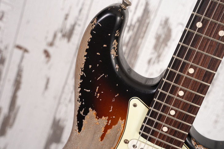 Xotic XSC-1  - Super Heavy Aged Sunburst