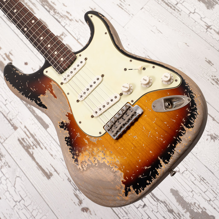 Xotic XSC-1  - Super Heavy Aged Sunburst