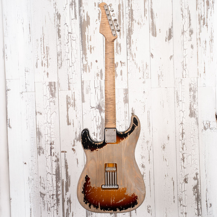 Xotic XSC-1  - Super Heavy Aged Sunburst