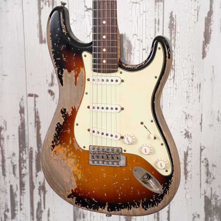 Xotic XSC-1  - Super Heavy Aged Sunburst