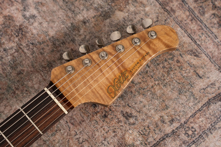 Xotic XSC-1  - Super Heavy Aged Sunburst