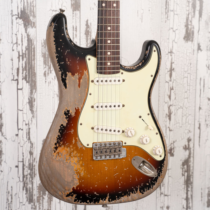 Xotic XSC-1  - Super Heavy Aged Sunburst