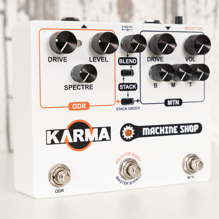 Karma Machine Shop Dual Overdrive