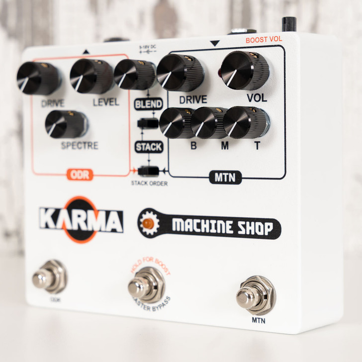 Karma Machine Shop Dual Overdrive