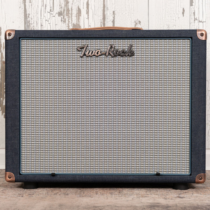 Two-Rock Small Open Back 1x12 Cab, Pine - AGH Kaihara Denim Exclusive