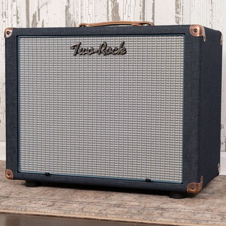 Two-Rock Small Open Back 1x12 Cab, Pine - AGH Kaihara Denim Exclusive