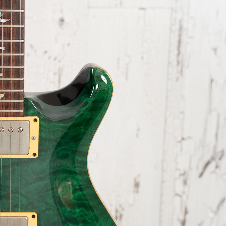 2006 PRS Custom 22 10 Top -  Emerald Green (Used)