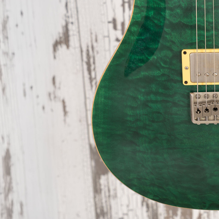 2006 PRS Custom 22 10 Top -  Emerald Green (Used)
