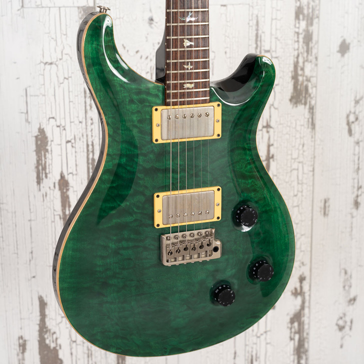 2006 PRS Custom 22 10 Top -  Emerald Green (Used)