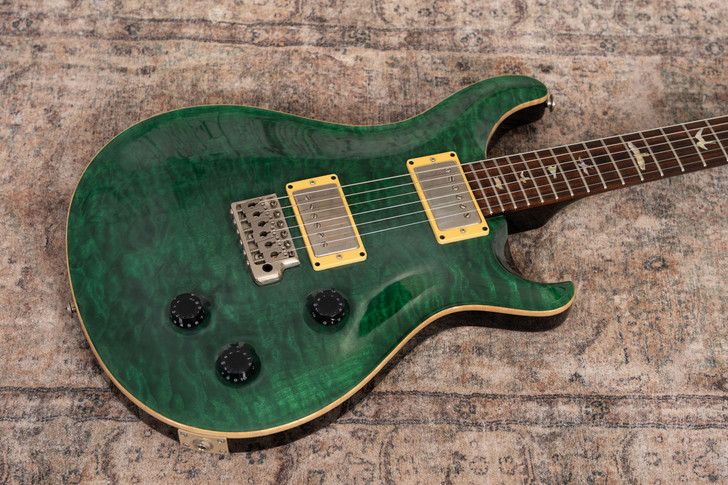 2006 PRS Custom 22 10 Top -  Emerald Green (Used)
