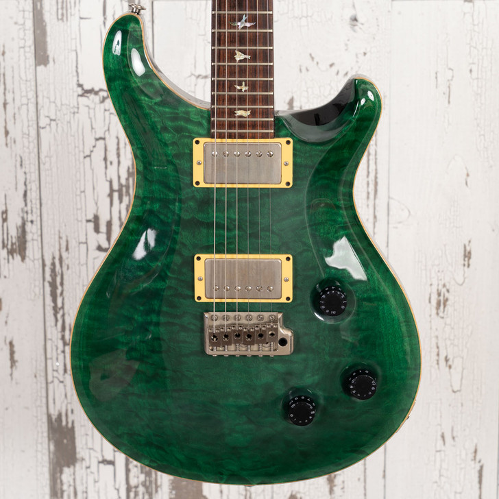 2006 PRS Custom 22 10 Top -  Emerald Green (Used)
